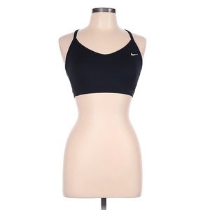Nike Sports Bra In Black